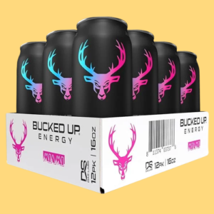Bucked Up Energy Drink 300mg (Miami)