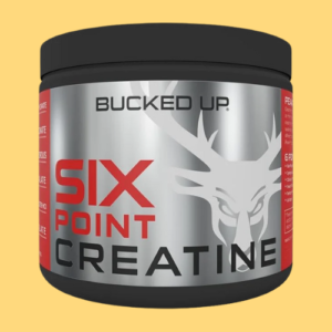 Bucked Up Six Point Creatine