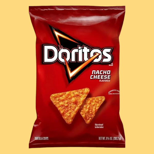 Doritos Chips Nacho Cheese Bag